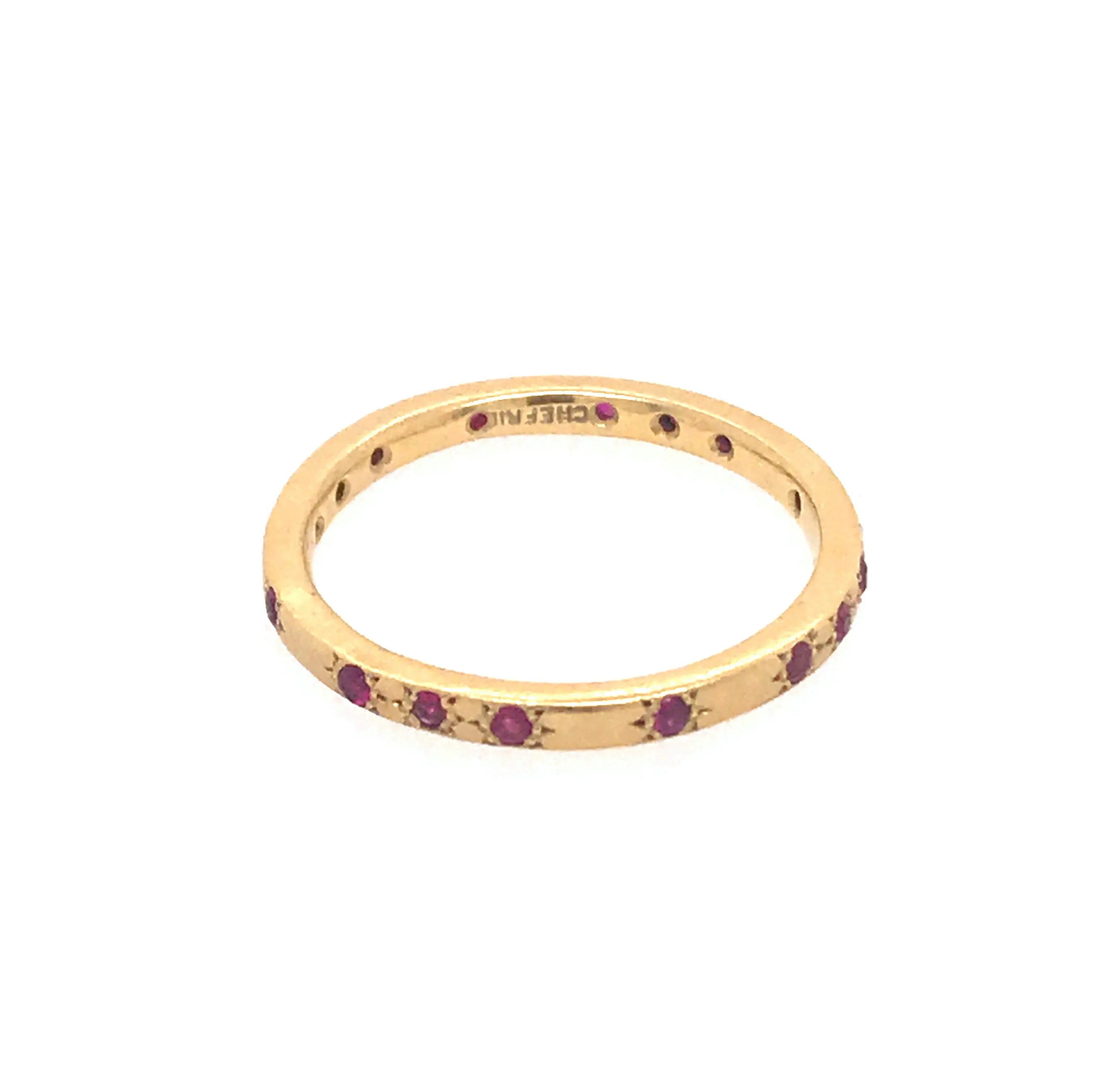 Ruby Thin Band