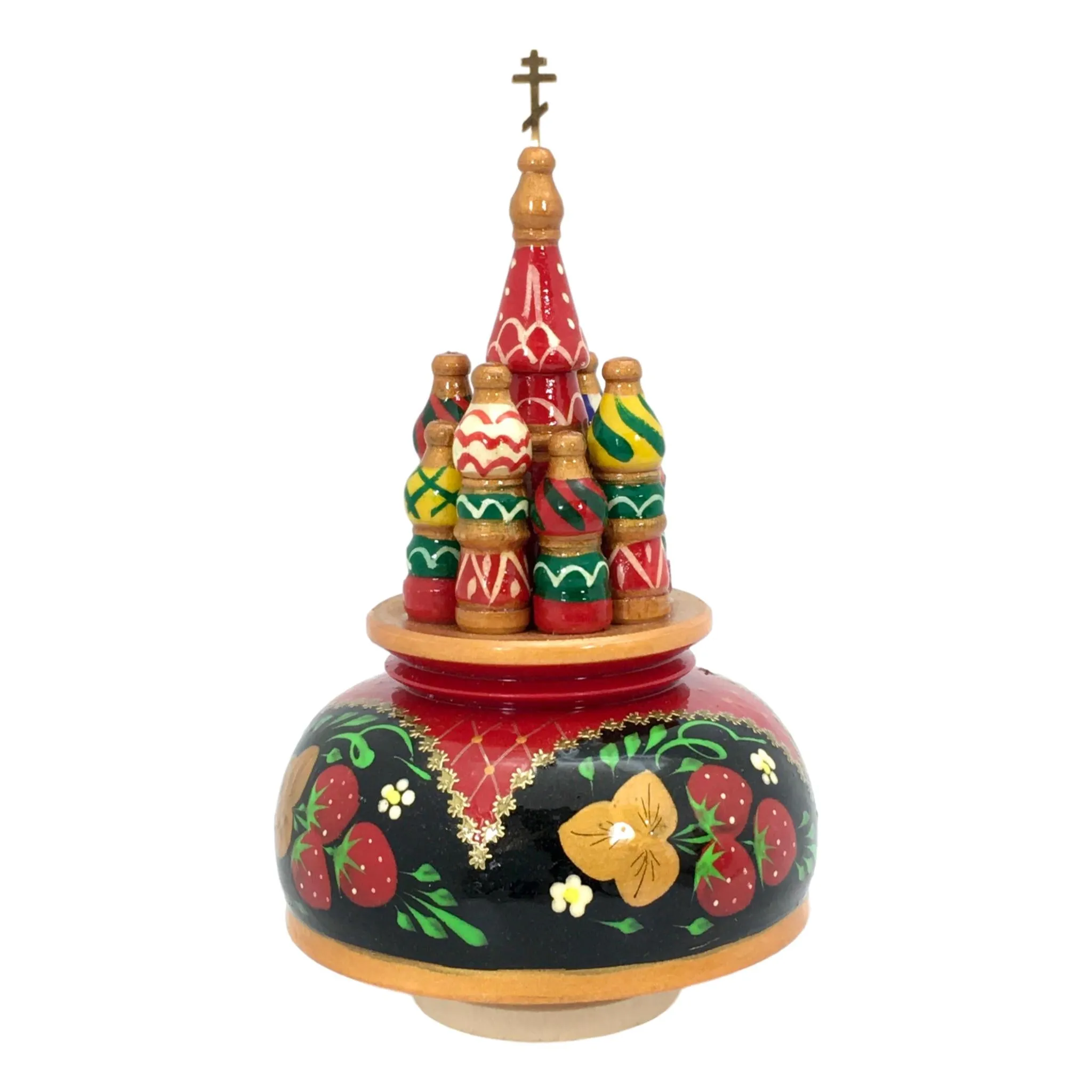 Russian Hand Crafted Musical Box