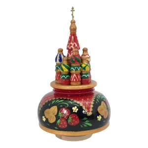 Russian Hand Crafted Musical Box