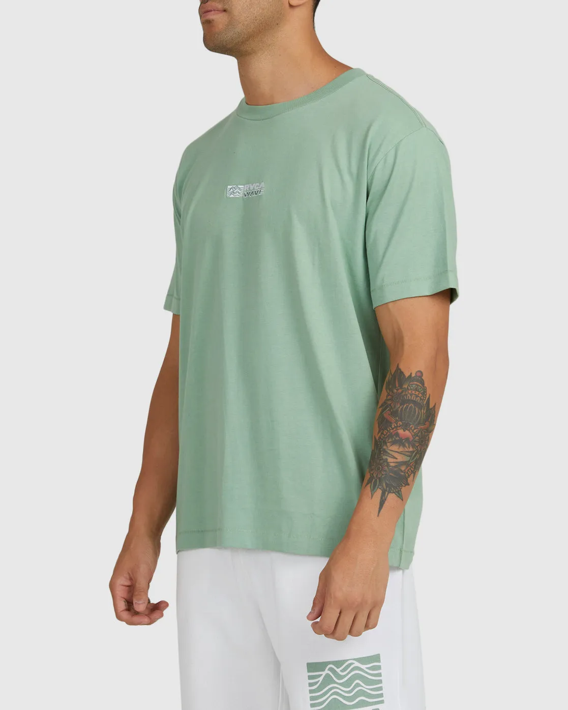 RVCA WAVE SS TEE