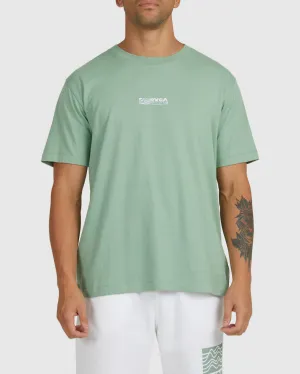 RVCA WAVE SS TEE