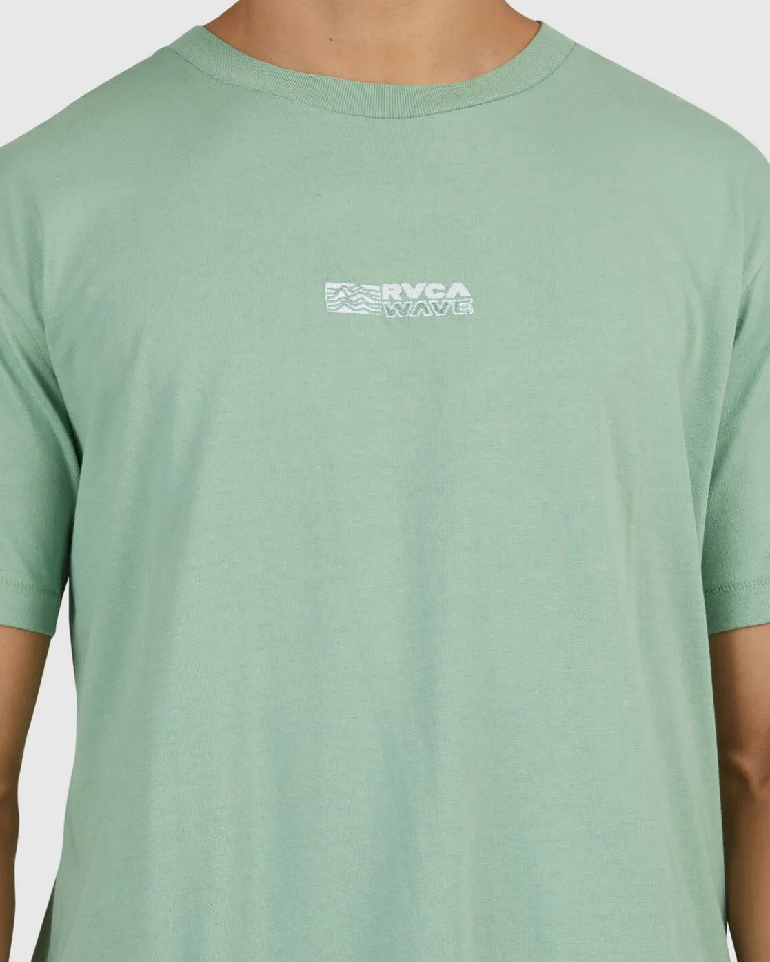 RVCA WAVE SS TEE