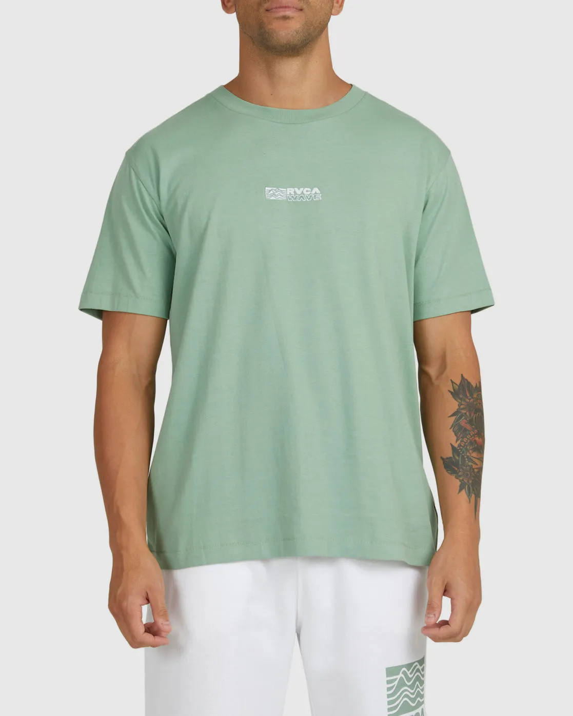 RVCA WAVE SS TEE