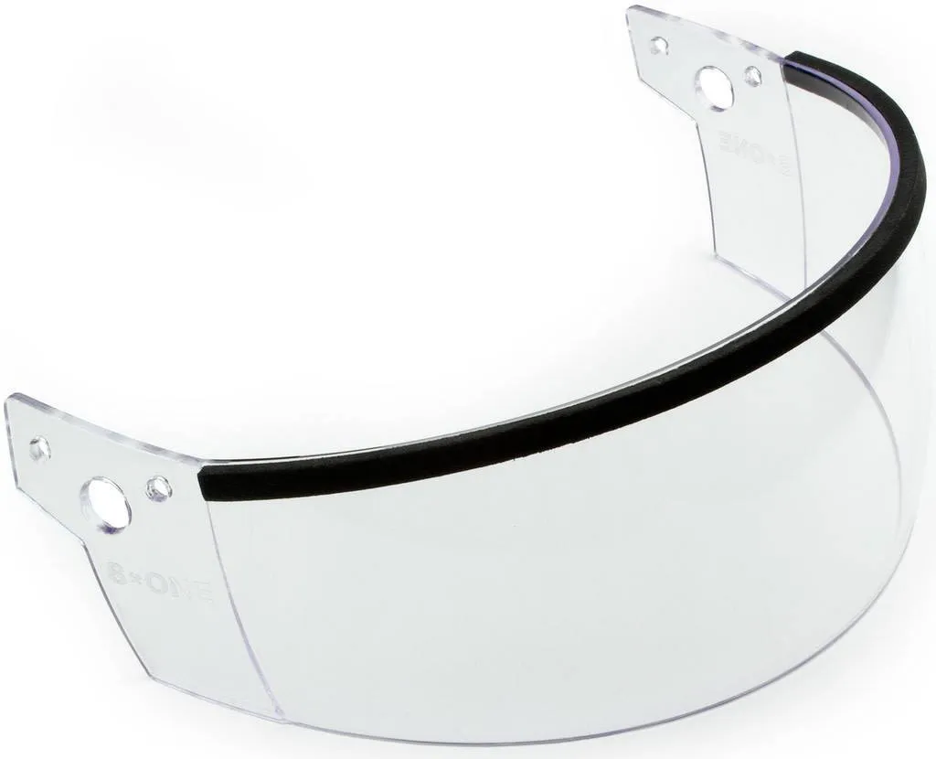 S1 Lifer Helmet Replacement Visor - Clear
