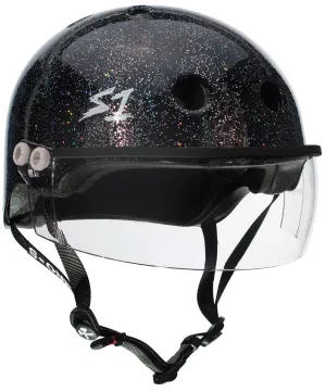 S1 Lifer Visor Helmet - Black Glitter
