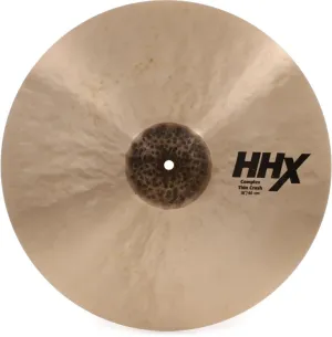 Sabian HHX Complex Thin 18" Crash 1424g