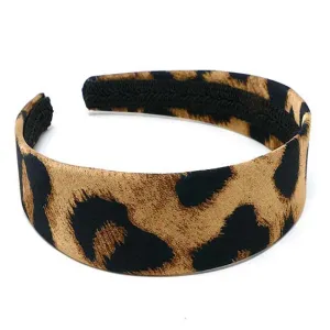 Safari Collection Leopard 1" Headband