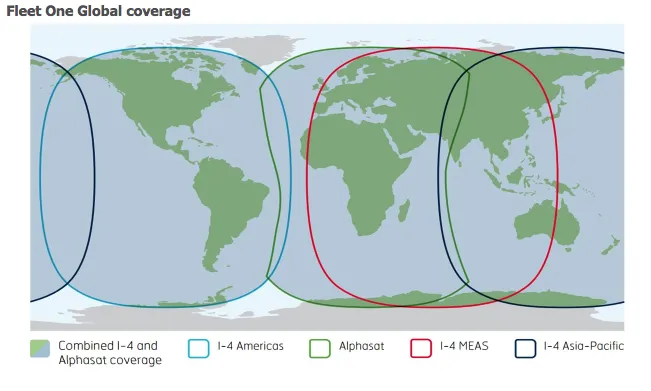 SAILOR FLEET ONE WITHOUT IP HANDSET