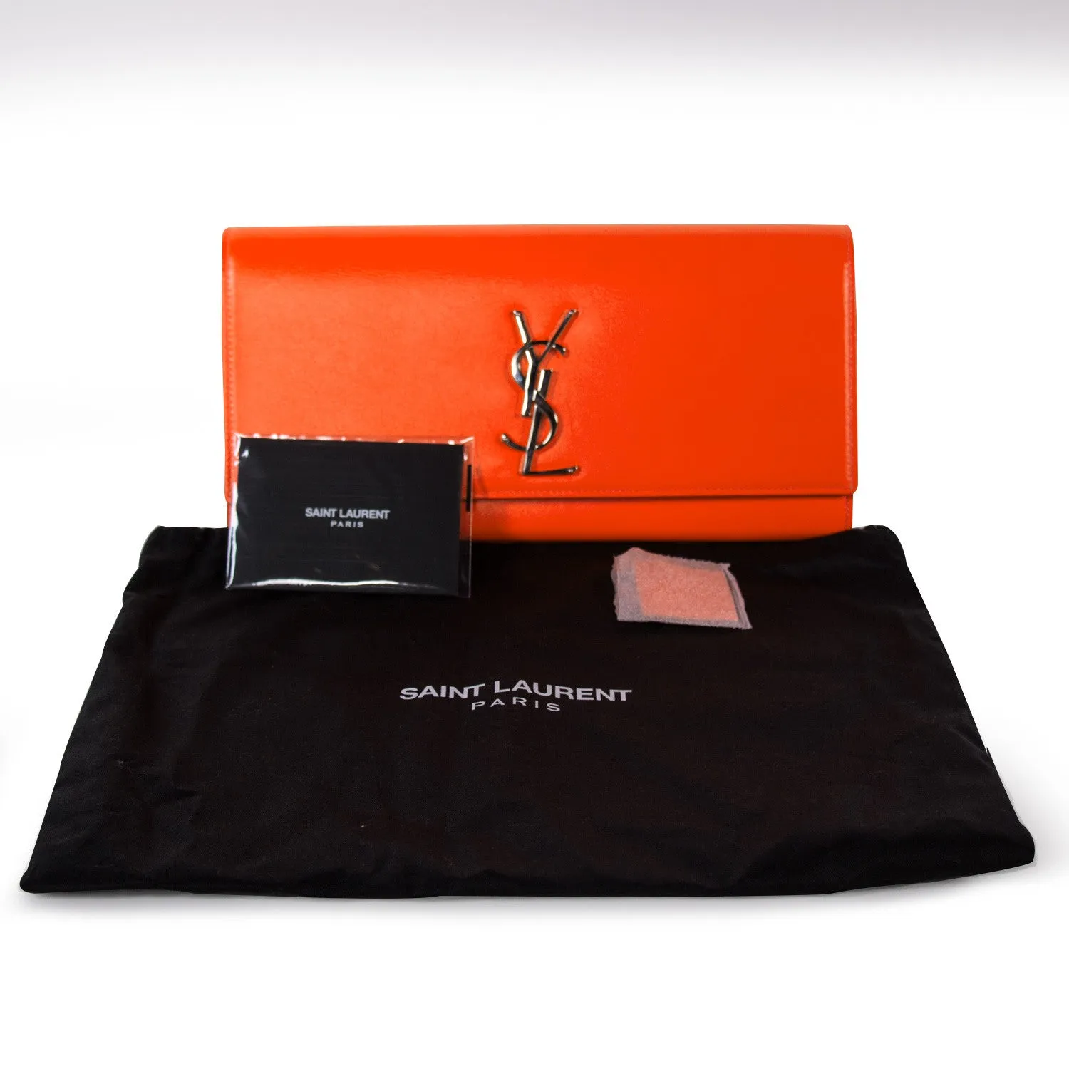 Saint Laurent Cassandre Clutch
