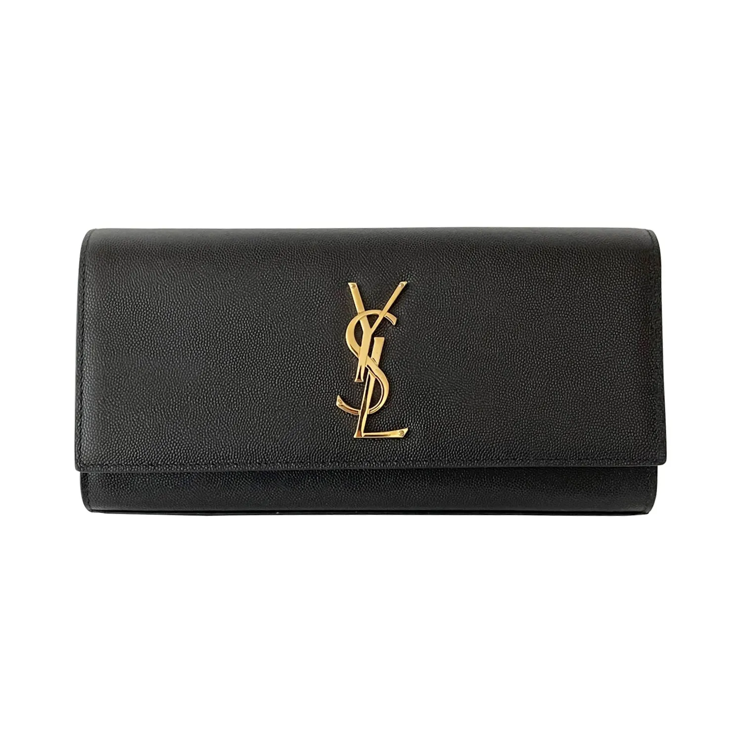 Saint Laurent Classic Monogram Kate Clutch