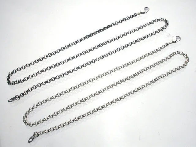 Saito - Gin-Ryu-Thin Size Chain Silver 925 (45 cm - 17.717")