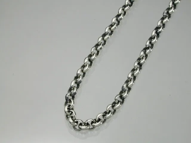 Saito - Gin-Ryu-Thin Size Chain Silver 925 (45 cm - 17.717")