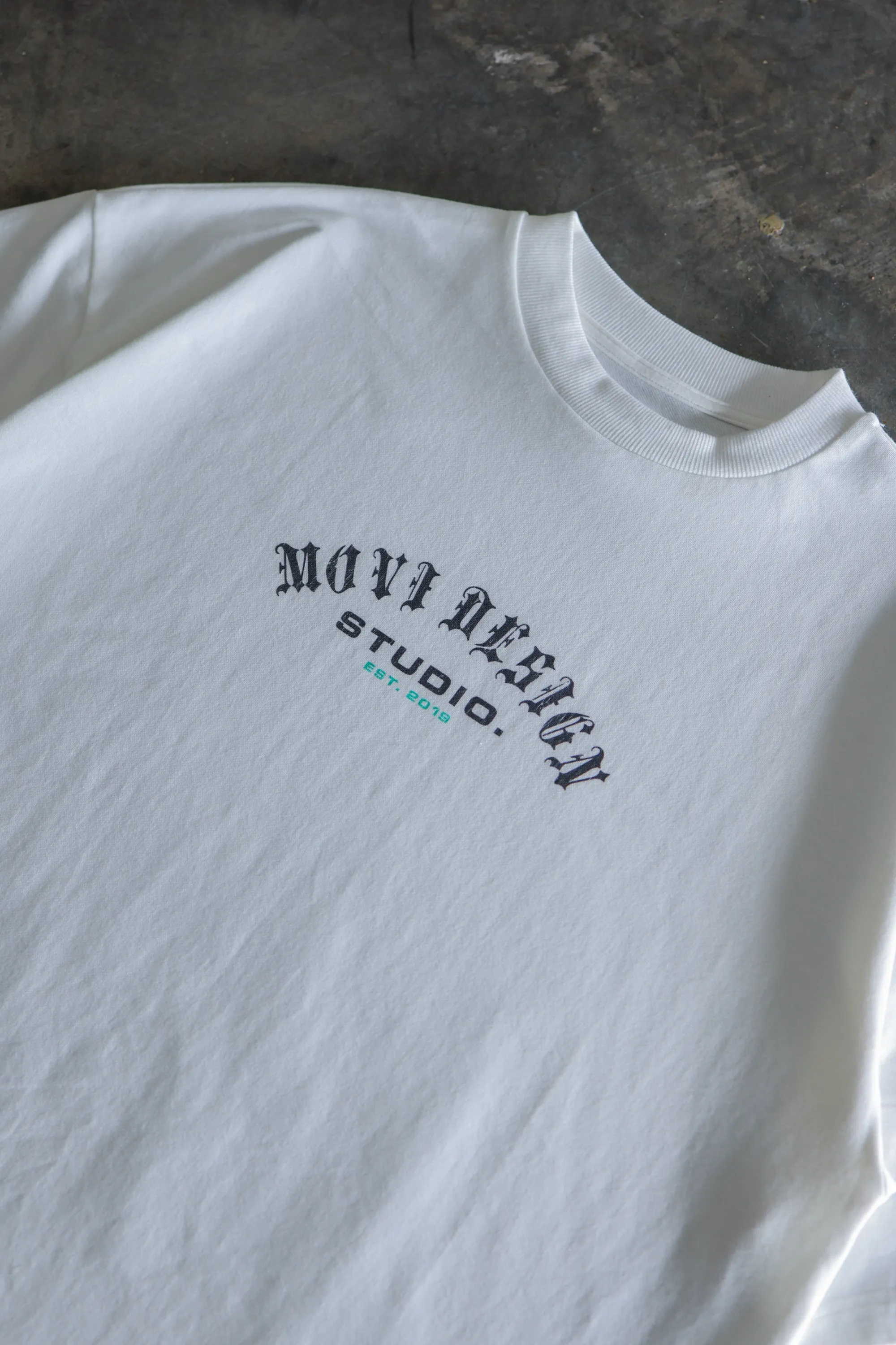 SAMURAI T-SHIRT - WHITE