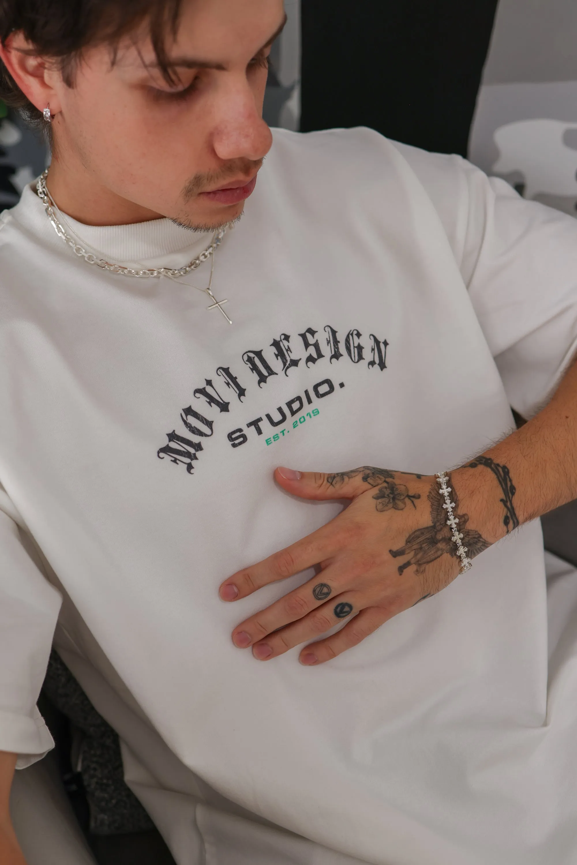 SAMURAI T-SHIRT - WHITE