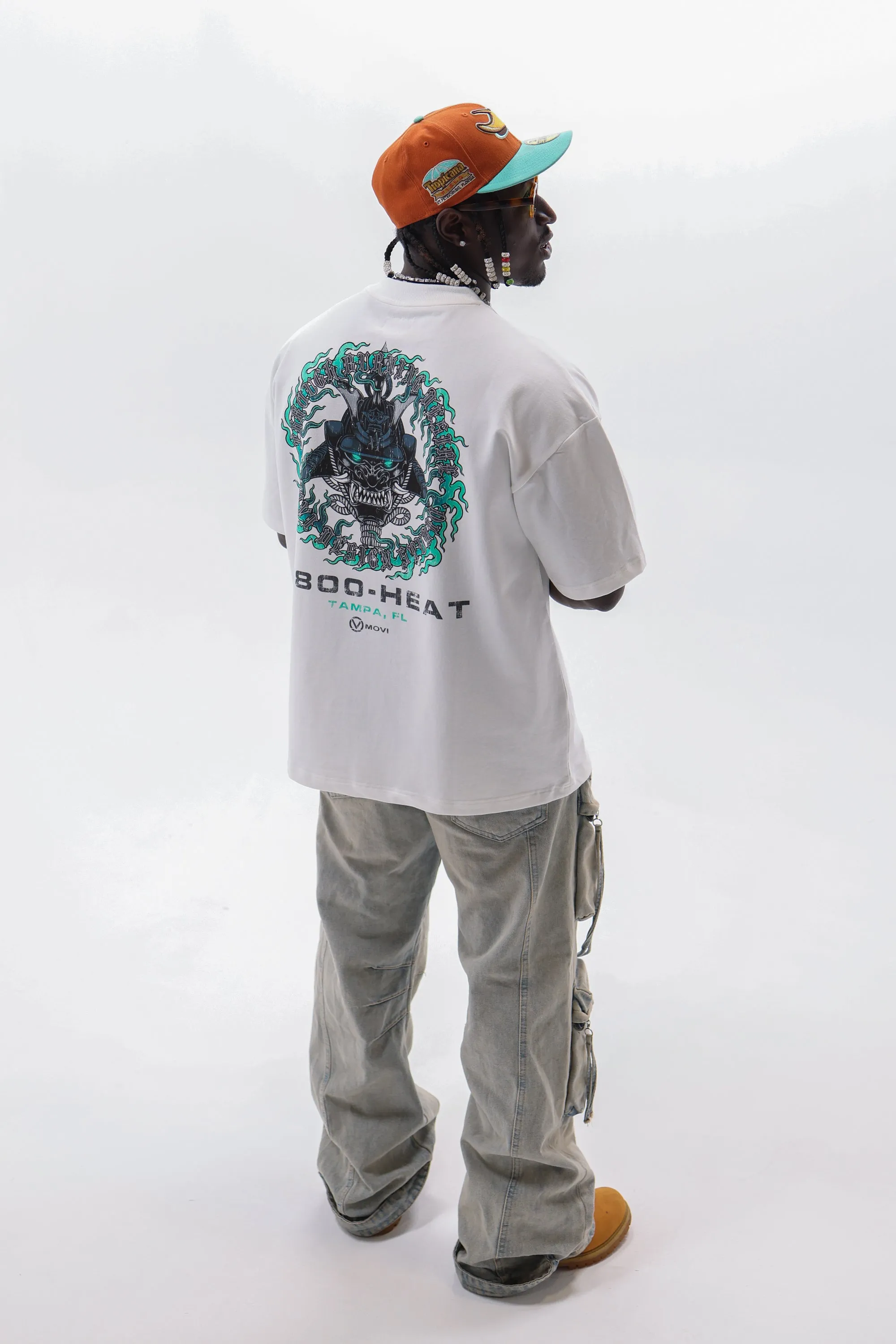 SAMURAI T-SHIRT - WHITE