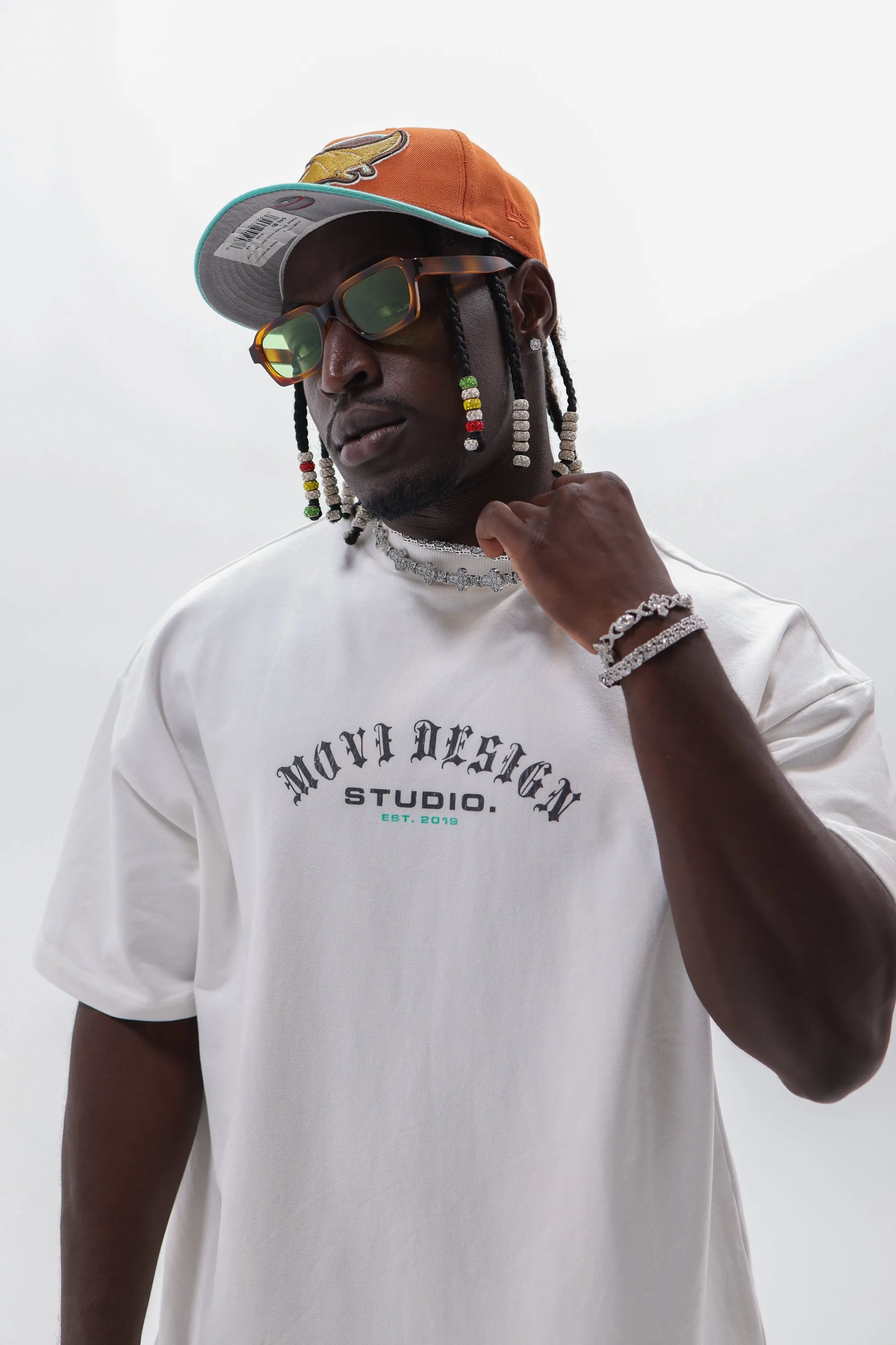 SAMURAI T-SHIRT - WHITE