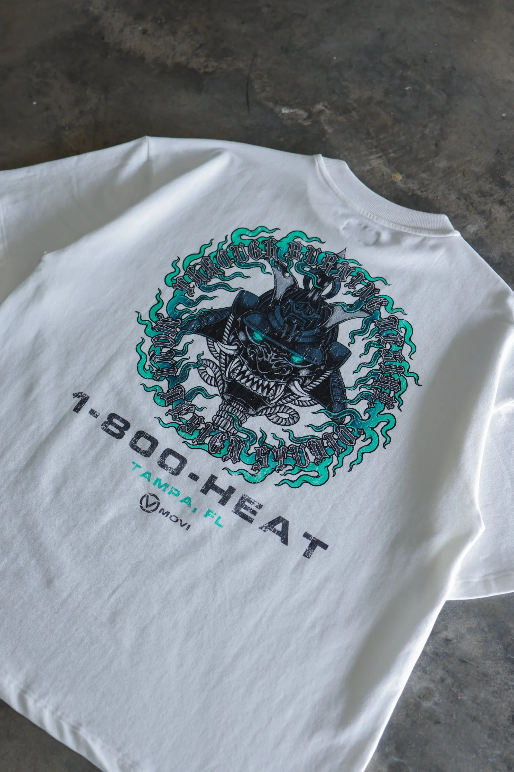 SAMURAI T-SHIRT - WHITE