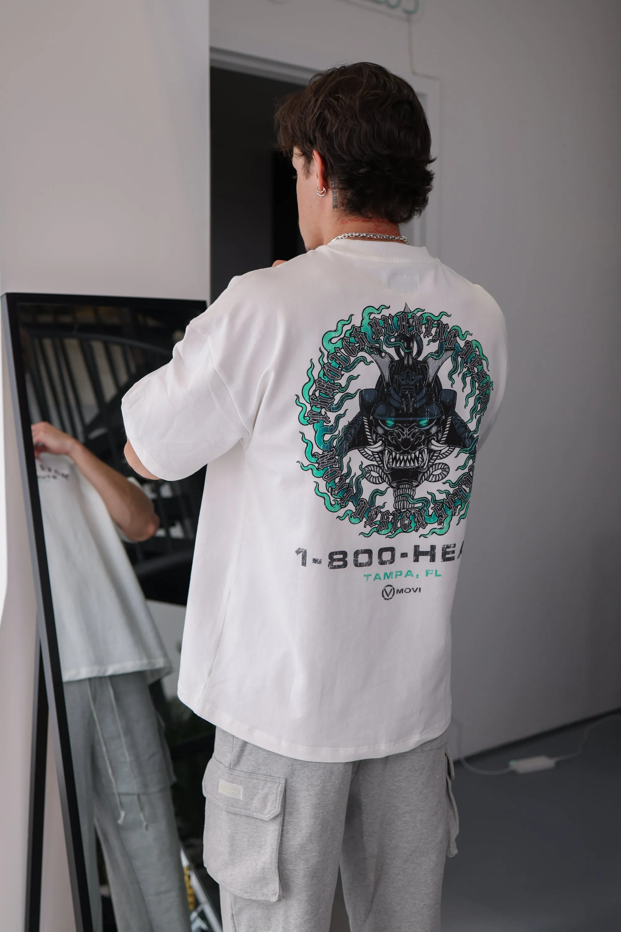 SAMURAI T-SHIRT - WHITE