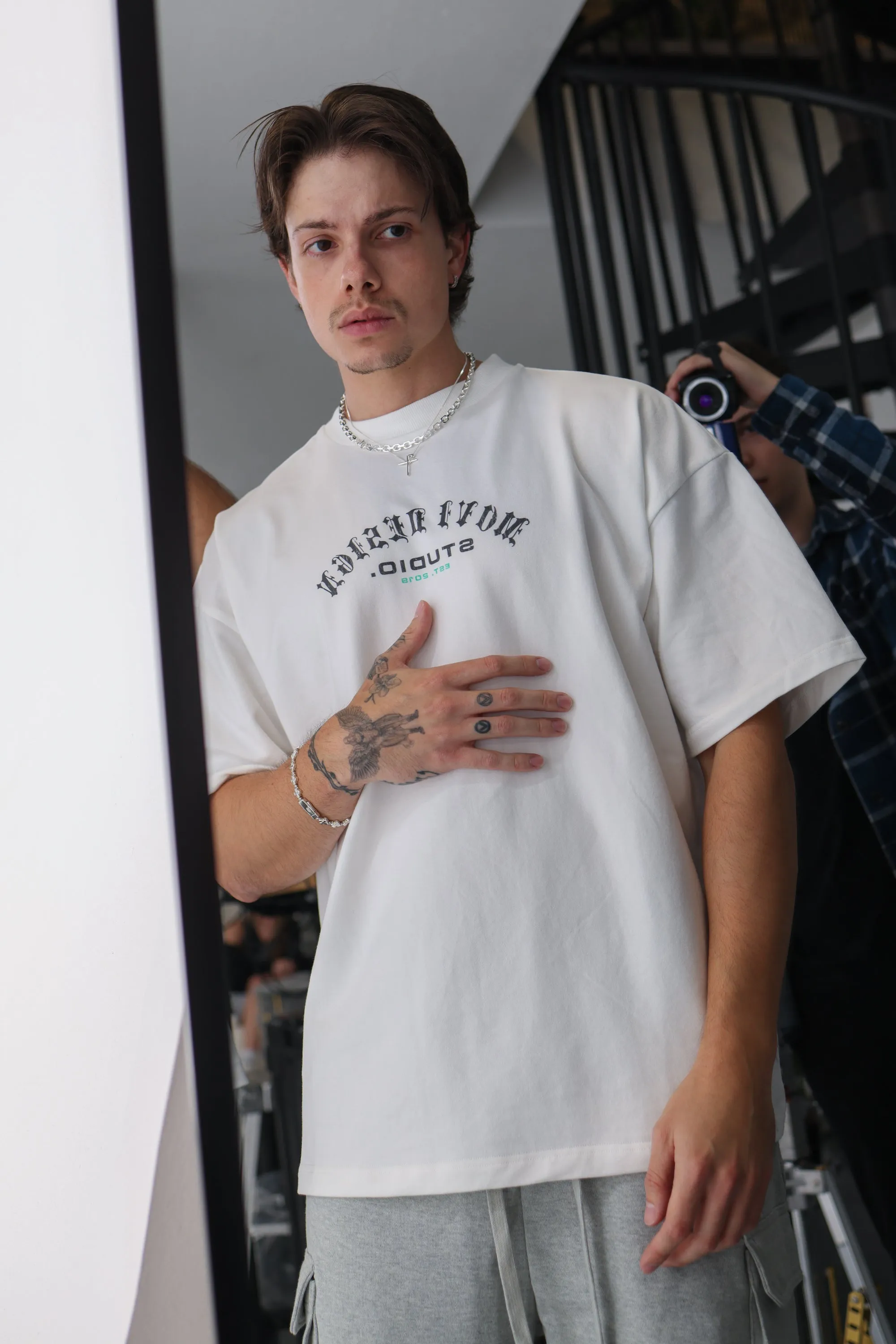 SAMURAI T-SHIRT - WHITE