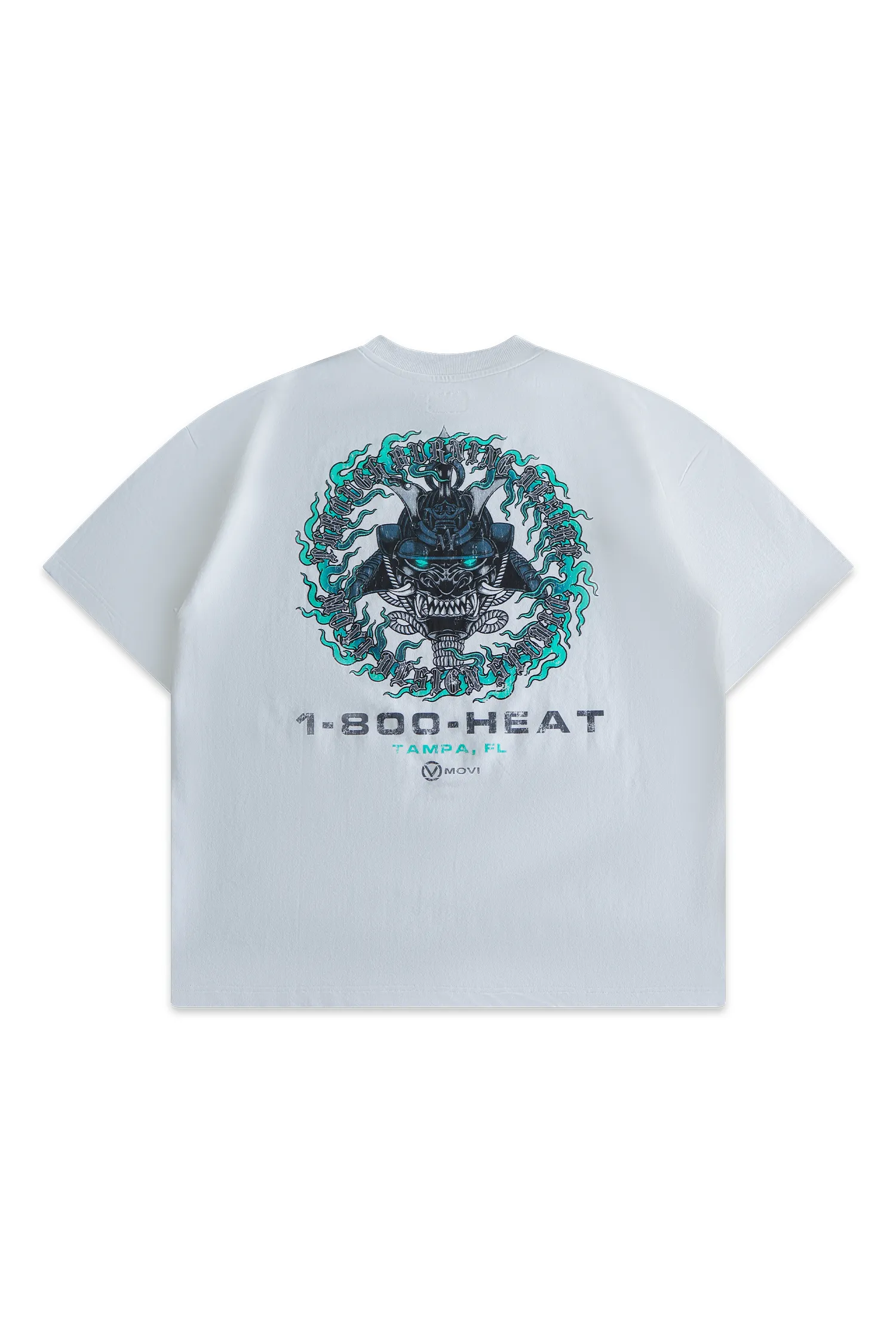 SAMURAI T-SHIRT - WHITE