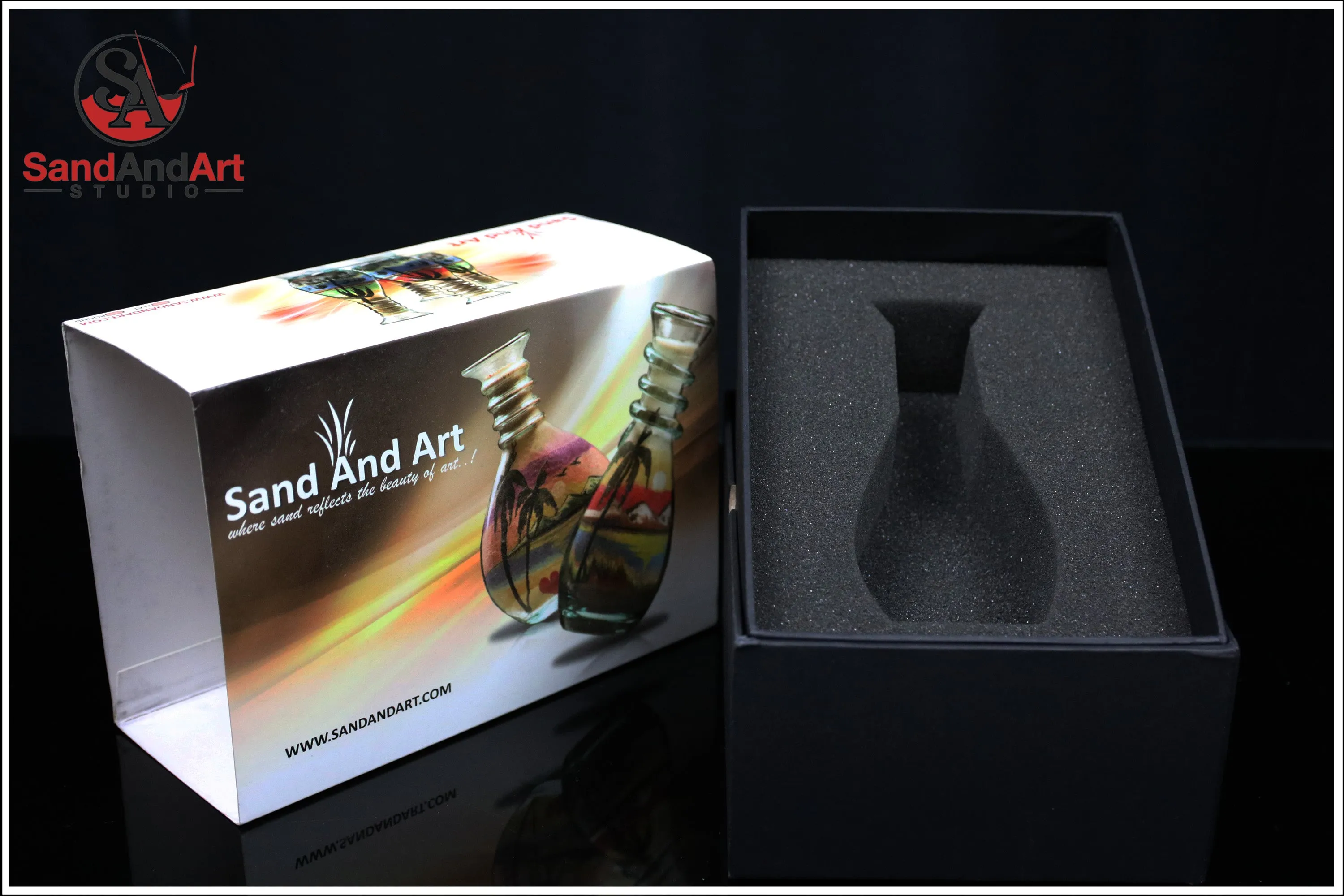 Sand Pictures In Bottles | Free Shipping