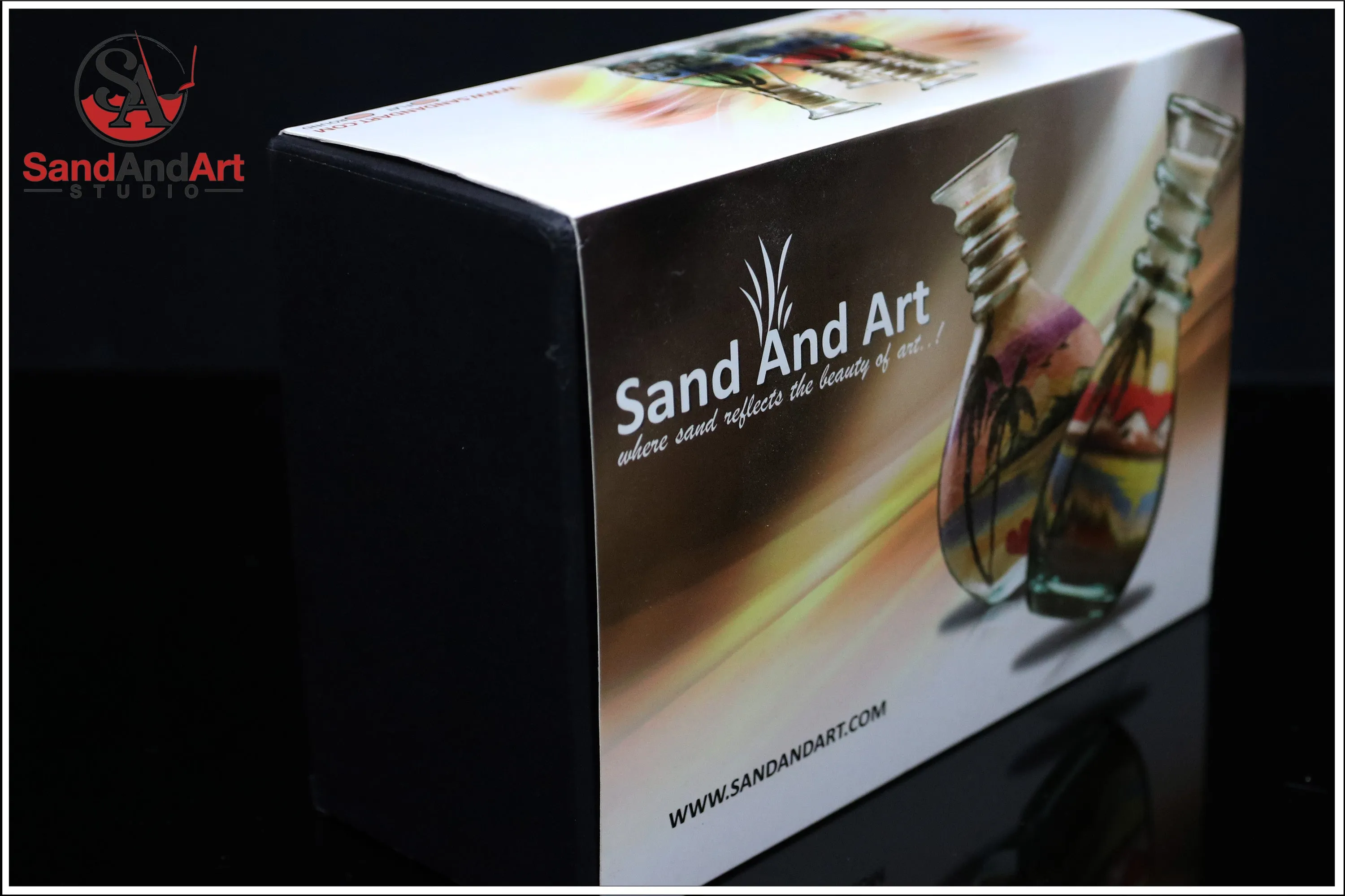 Sand Pictures In Bottles | Free Shipping