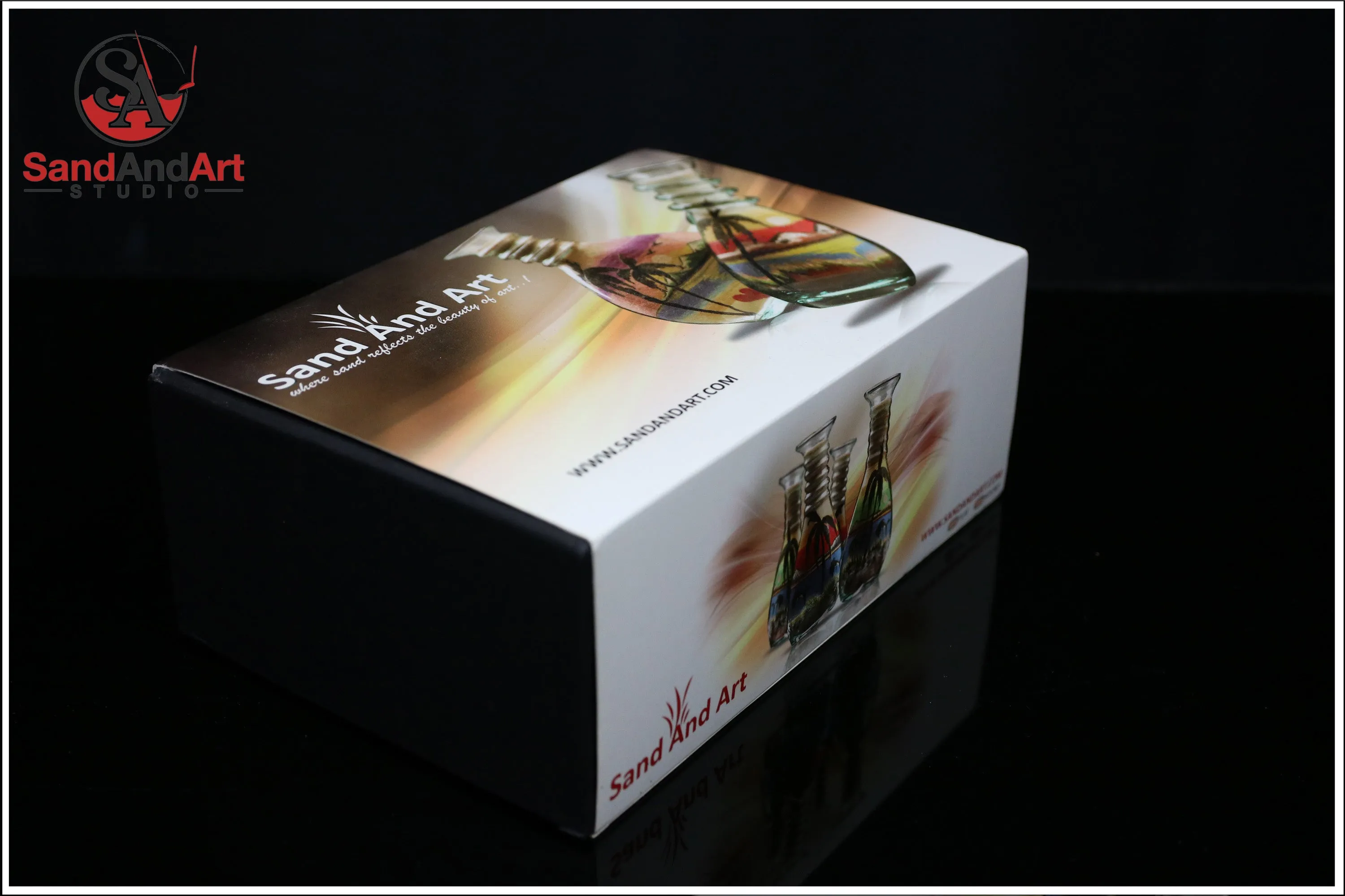 Sand Pictures In Bottles | Free Shipping