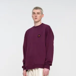 Santa Cruz Crew Classic Label Crew - Beetroot
