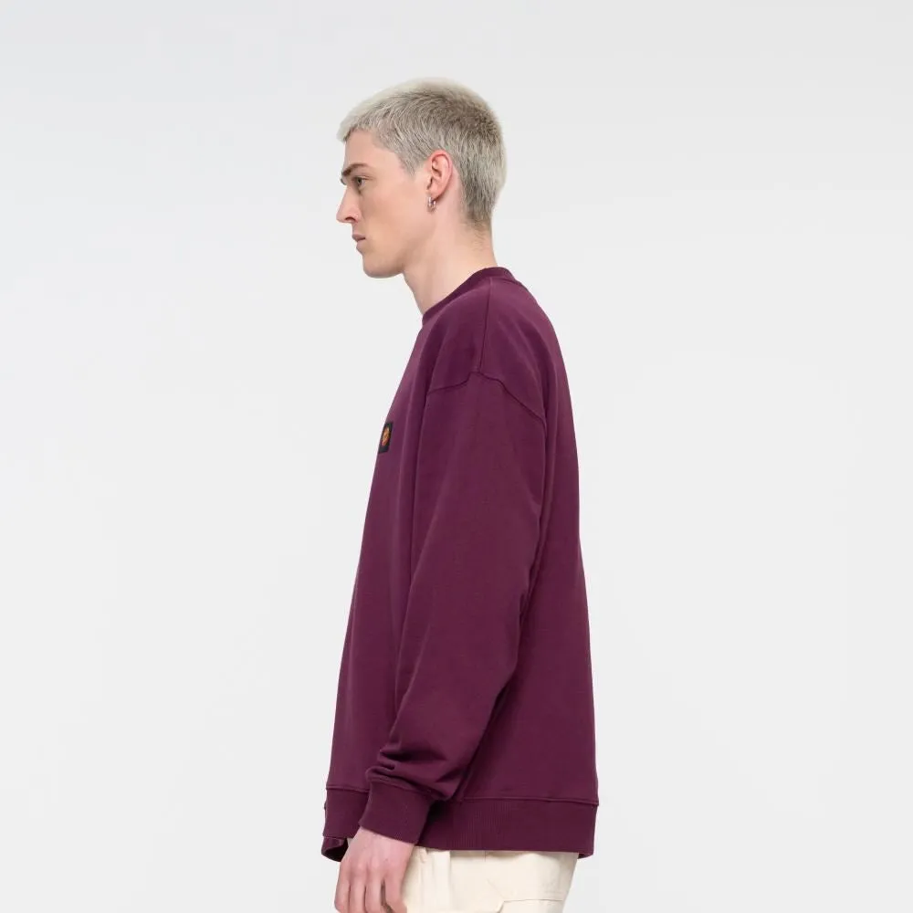 Santa Cruz Crew Classic Label Crew - Beetroot