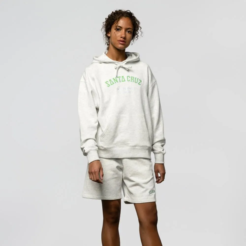 Santa Cruz Hood Collegiate Strip - Athletic Heather
