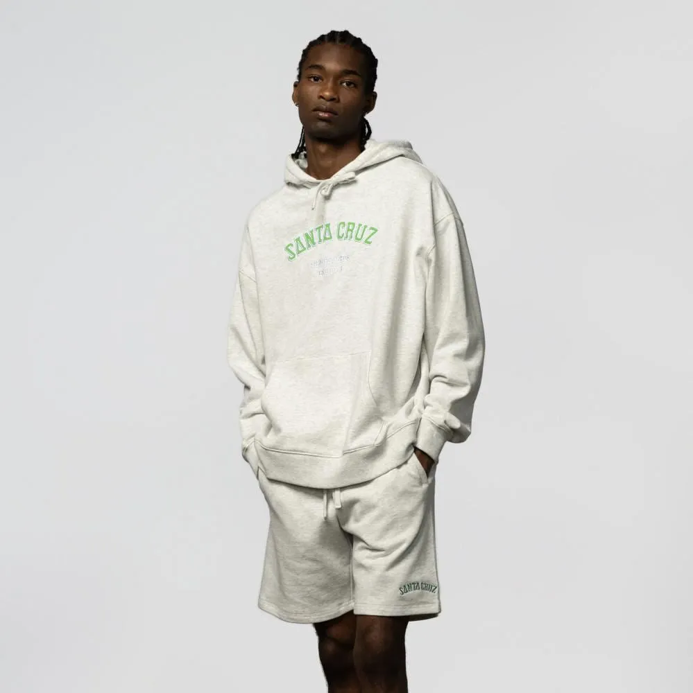 Santa Cruz Hood Collegiate Strip - Athletic Heather