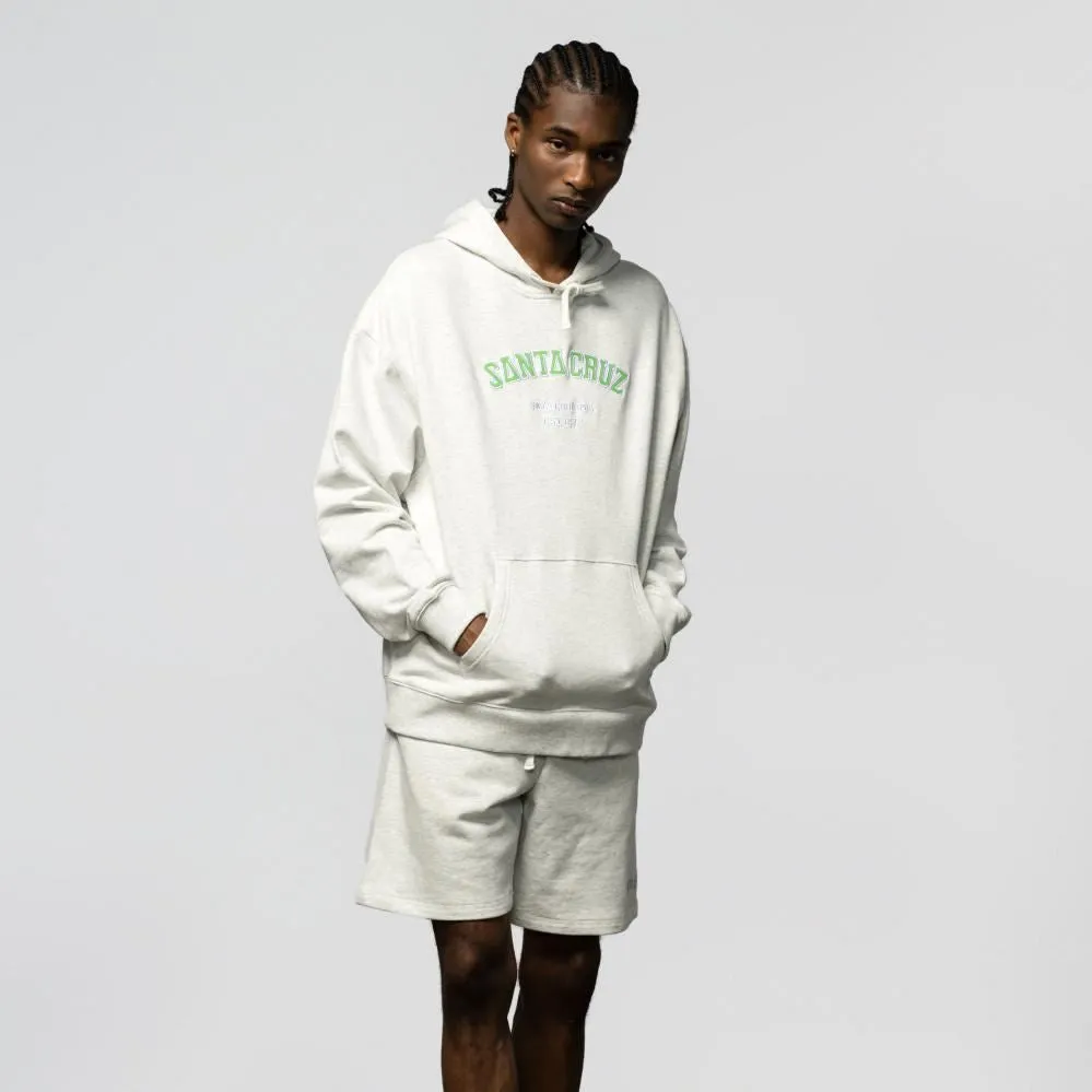 Santa Cruz Hood Collegiate Strip - Athletic Heather