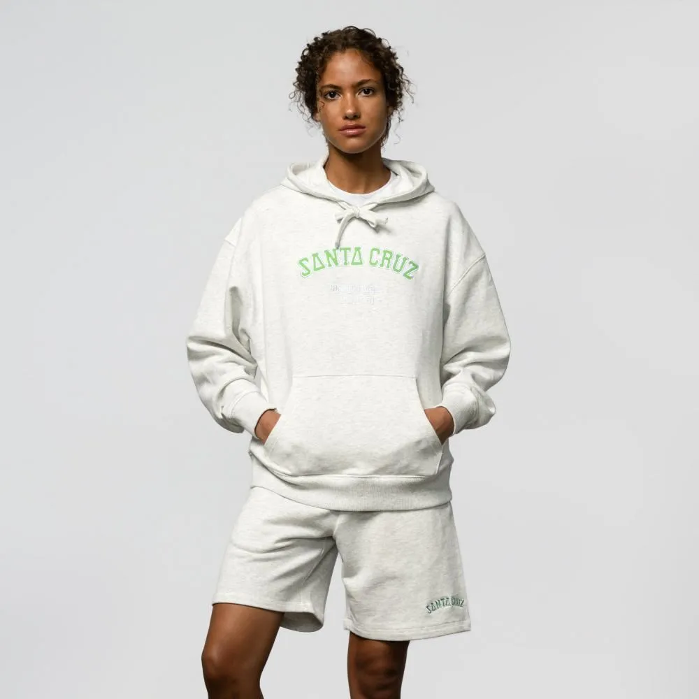 Santa Cruz Hood Collegiate Strip - Athletic Heather