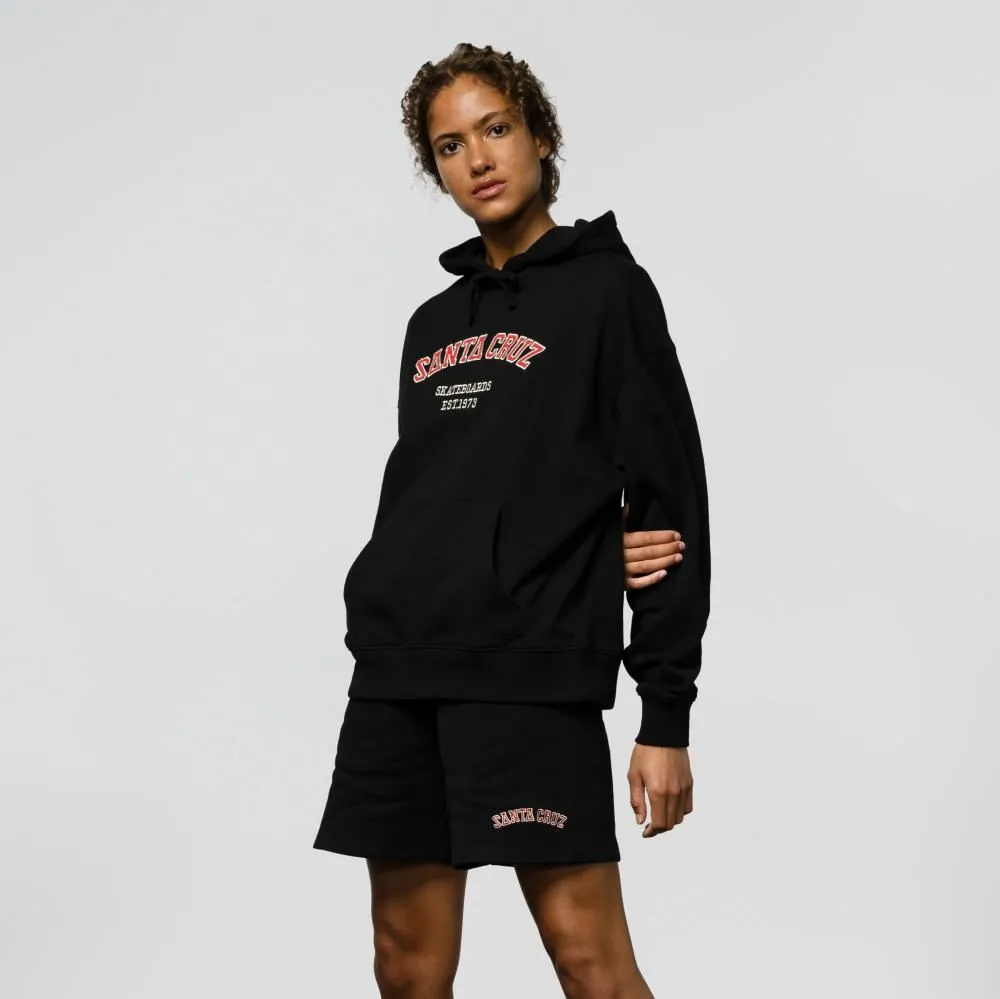 Santa Cruz Hood Collegiate Strip - Black