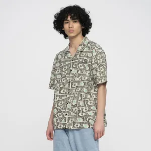 Santa Cruz Shirt Mako Dollar S/S Shirt - Bills