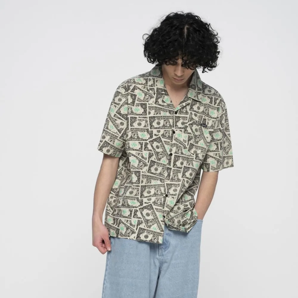 Santa Cruz Shirt Mako Dollar S/S Shirt - Bills