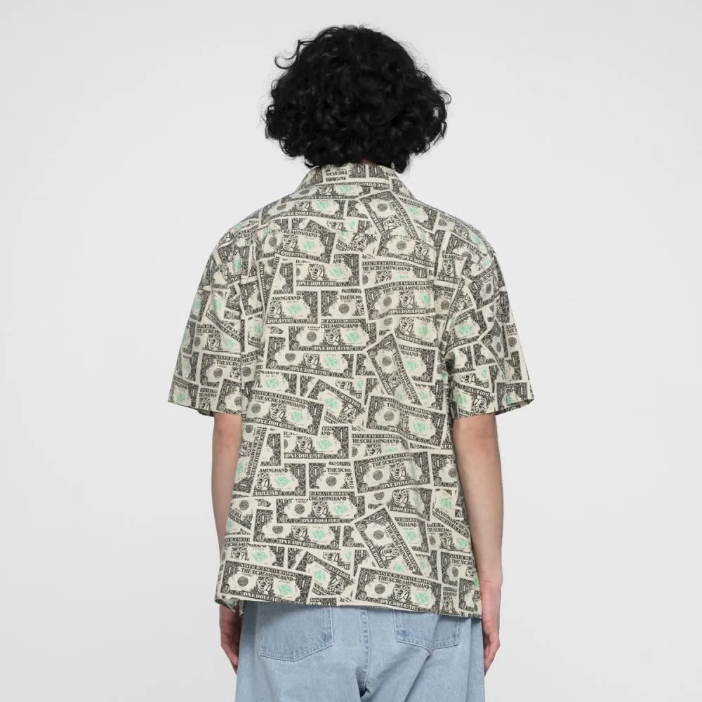 Santa Cruz Shirt Mako Dollar S/S Shirt - Bills