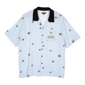 Santa Cruz Shirt Winkowski Surf SS Shirt - Fresh Blue