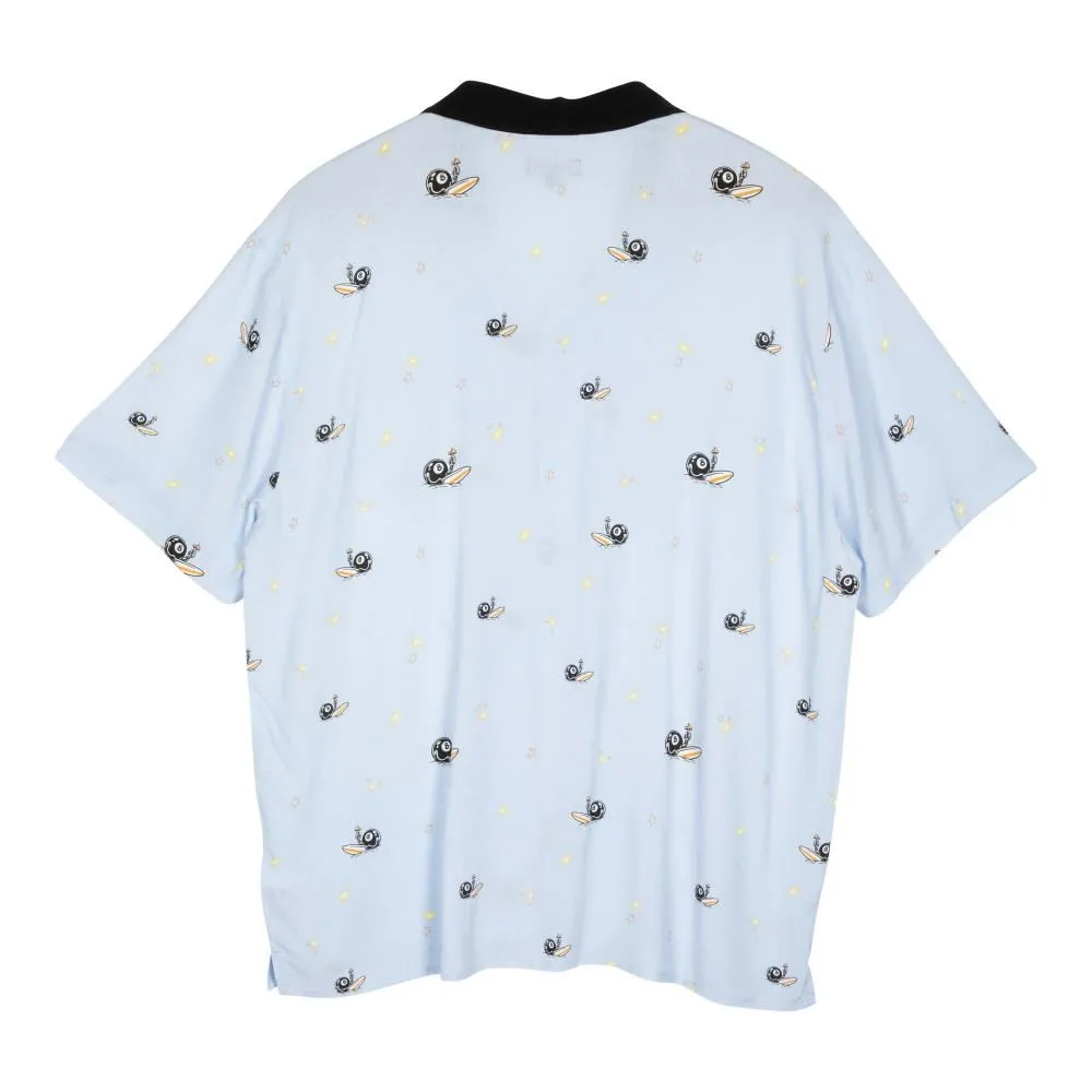 Santa Cruz Shirt Winkowski Surf SS Shirt - Fresh Blue