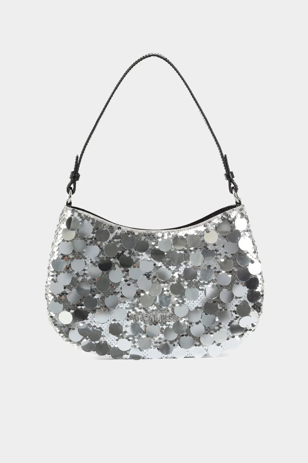 Sasi Bag in Silver