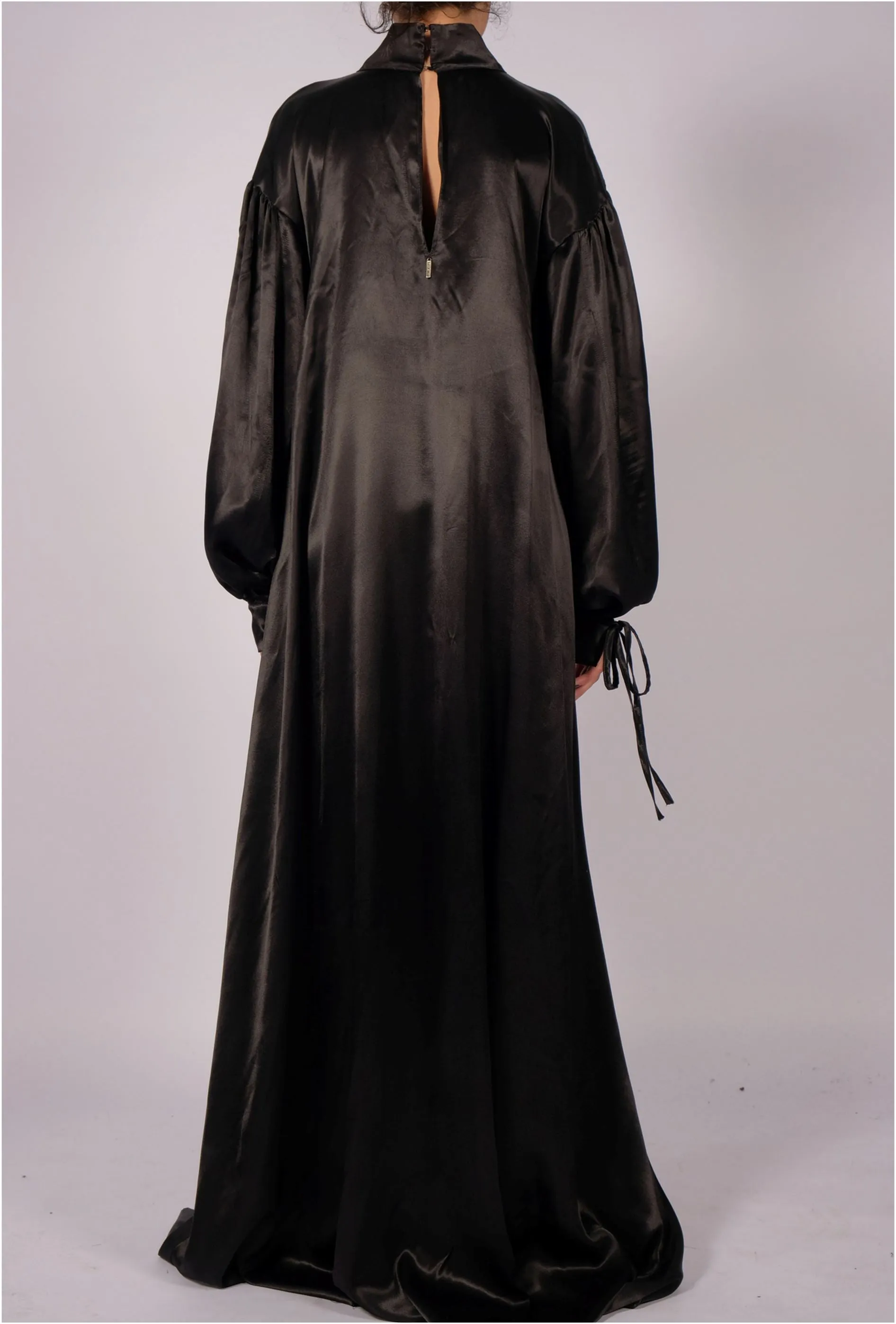 Satin Maxi Dress