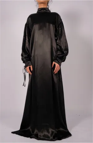Satin Maxi Dress