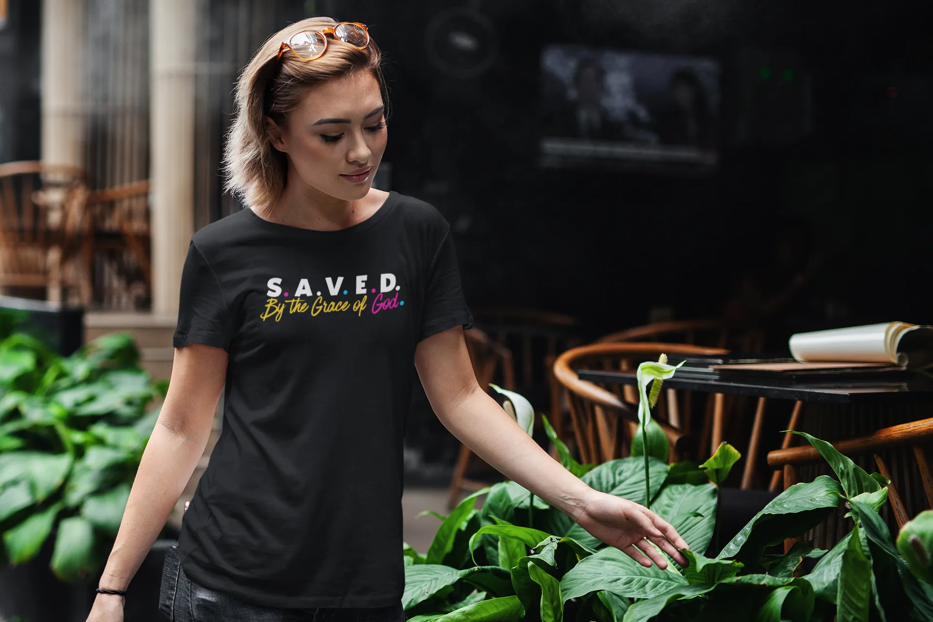 Saved By The Grace of God Tee