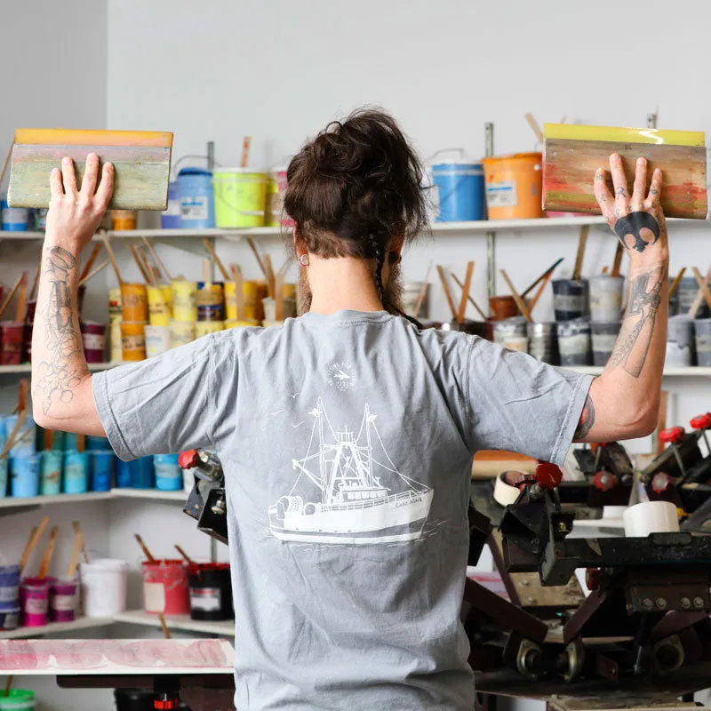Scallop Boat Short Sleeve Tee