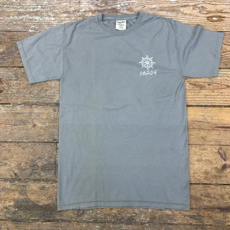 Scallop Boat Short Sleeve Tee