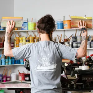 Scallop Boat Short Sleeve Tee