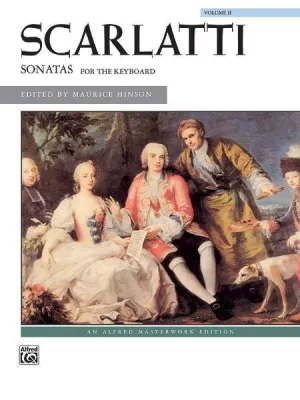 Scarlatti, Sonatas, Volume 2