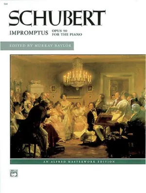Schubert, Impromptus, Op. 90