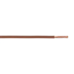 Sealey Automotive Cable Thin Wall Single 2mm² 28/0.30mm 50m Brown