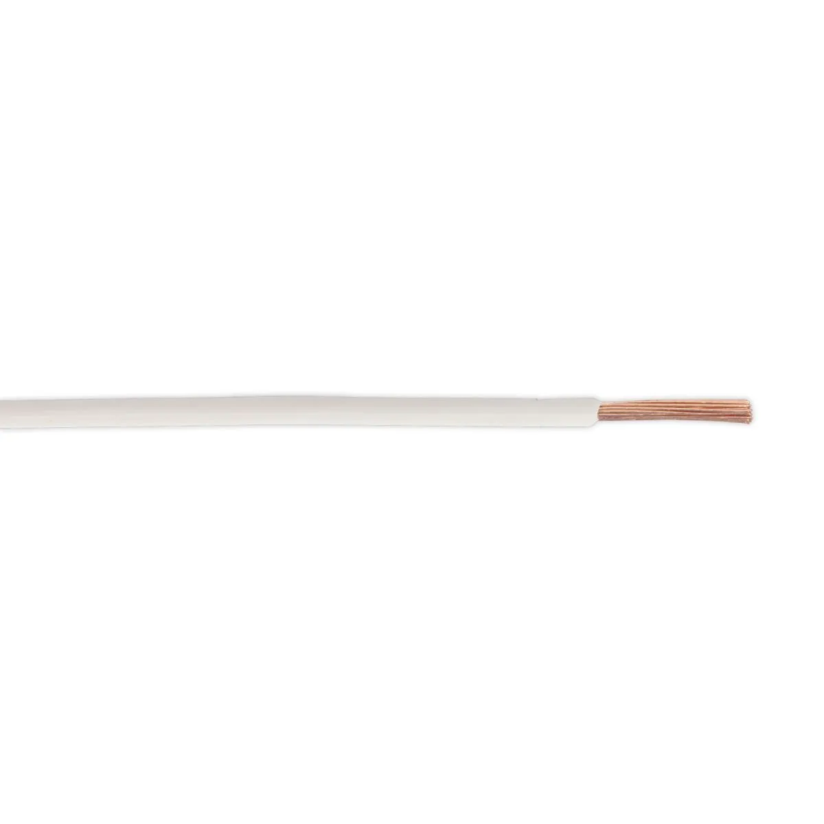 Sealey Automotive Cable Thin Wall Single 2mm² 28/0.30mm 50m White